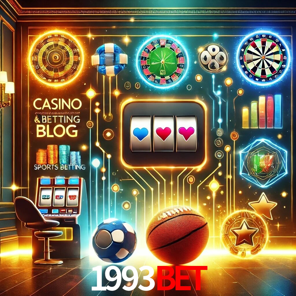 Blog do 1993BET com dicas e estratégias para apostas e jogos